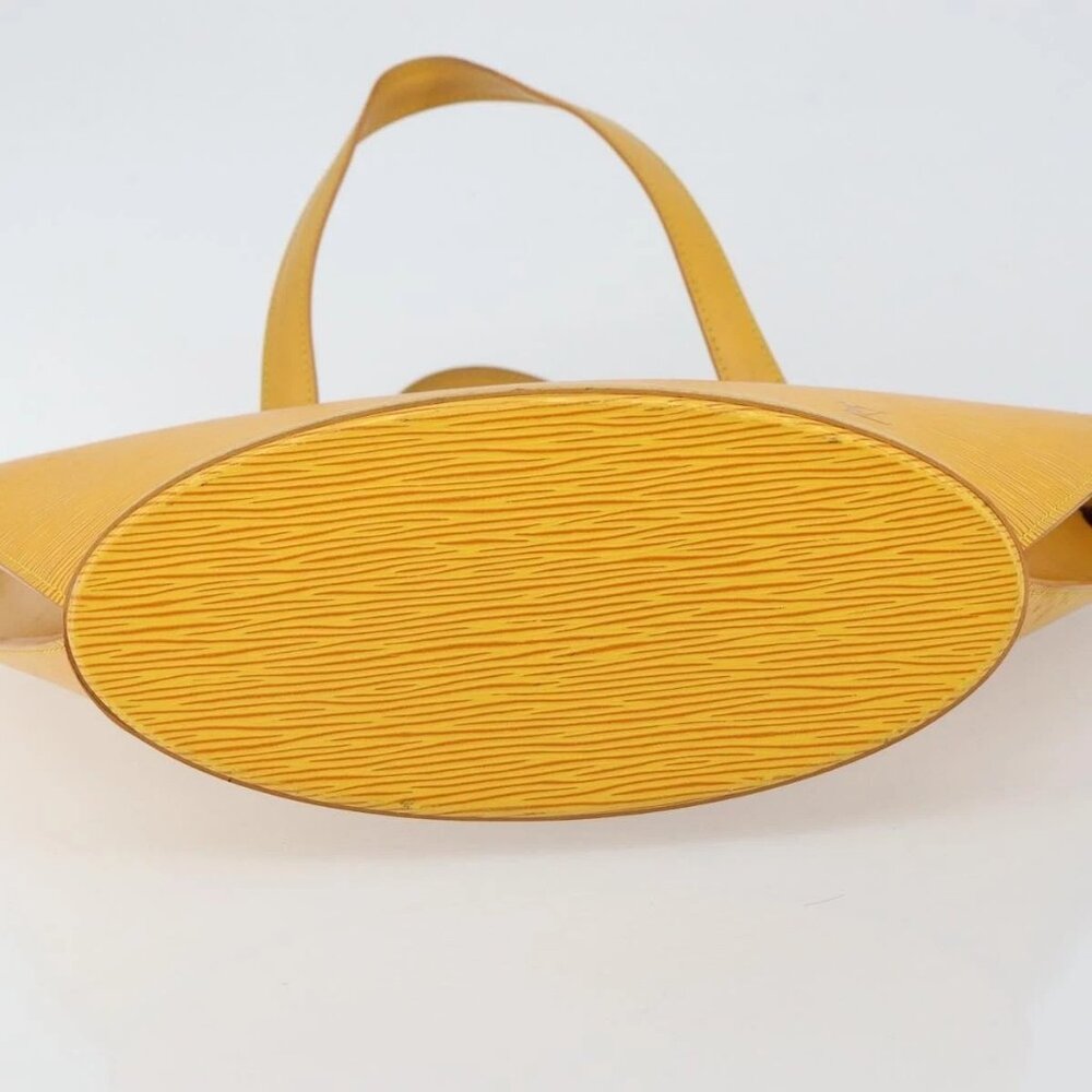 LOUIS VUITTON Epi Saint Jacques Hand Bag Yellow M52279 LV Auth bs29292 - Picture 6 of 16